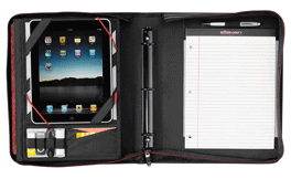 iPad Portfolio Binder