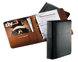 Leather Notebook Binders
