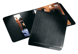 Napa Leather Portfolio Folders